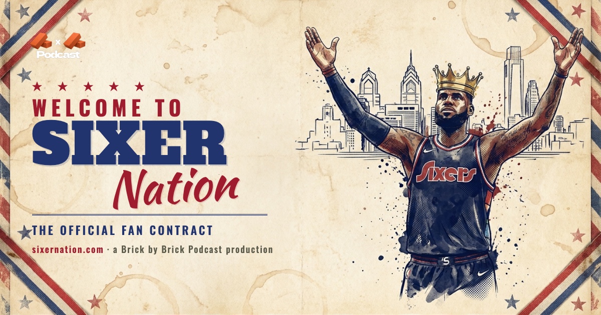 Welcome to Sixer Nation — the official fan contract